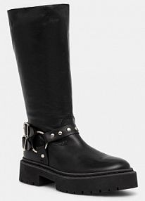 Kozaki Steve Madden  czarne damskie SM11003411.017