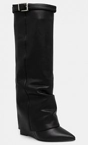 Kozaki Steve Madden  czarne damskie SM11003418.017