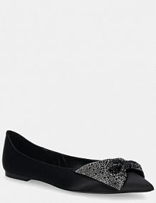 Baleriny Steve Madden  czarne damskie SM11003533.486