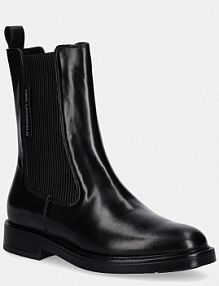 Sztyblety Karl Lagerfeld  czarne damskie KL41460.000