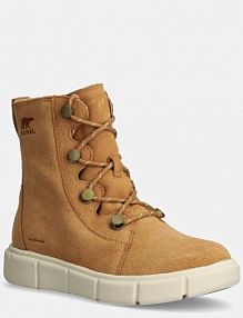 Śniegowce Sorel  brązowe damskie 2077951253