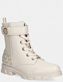 Trapery Michael Kors  beżowe dziecięce MK101104