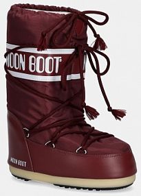 Śniegowce moon boot  bordowy dziecięce 80D1400440