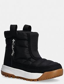 Śniegowce Columbia  czarne dziecięce 2078911