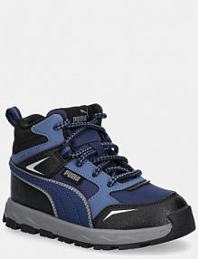 Buty turystyczne Puma  granatowe dziecięce 397645