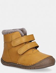 Śniegowce froddo  żółte dziecięce G2110143.25.30