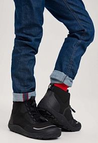 Buty turystyczne Reima  czarne dziecięce 5400143A.9BYH