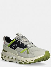 Buty turystyczne ON Running  zielone męskie 3ME10032650