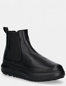 Sztyblety Karl Lagerfeld  czarne męskie KL57540.00X