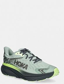 Buty turystyczne HOKA  zielone męskie 1134501F