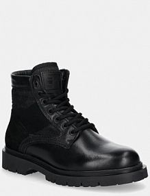 Botki G-Star  czarne męskie GR373005AM