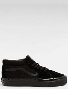 Trampki wysokie Vans  czarne damskie VN000CQQBKA1