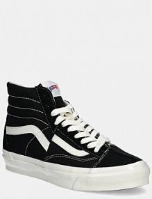 Trampki wysokie Vans  czarne damskie VN000CNKBA21