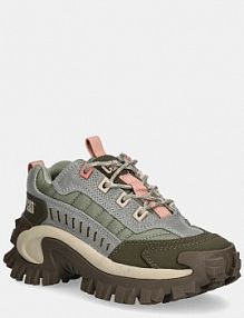 Sneakersy Caterpillar  zielone damskie P111570