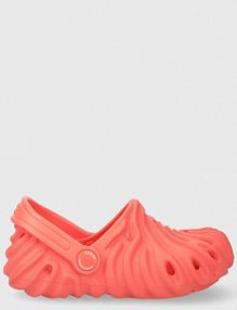 Klapki Crocs  pomarańczowe dziecięce 209351.6WN