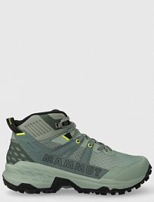 Buty turystyczne mammut  zielone damskie 3030.04840