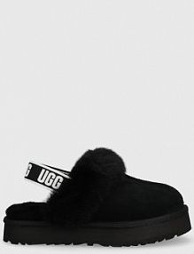Kapcie Ugg  czarne dziecięce 1130395K.BLK