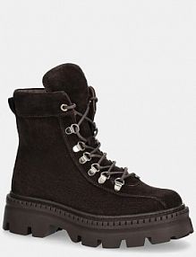 Workery Answear.LAB  brązowe damskie 10480-SA