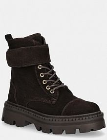 Workery Answear.LAB  brązowe damskie 101-10598-1