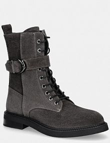 Workery Answear.LAB  szare damskie 101-10675