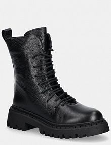 Workery Answear.LAB  czarne damskie 101-10636