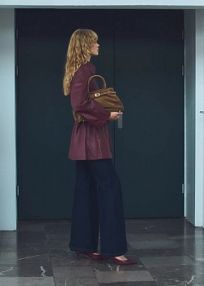 Szpilki Answear.LAB  bordowy 439012D