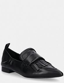 Mokasyny Answear.LAB  czarne damskie F879-213-1