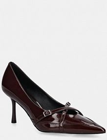 Szpilki Answear.LAB bordowy V2180