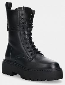 Workery Answear.LAB  czarne damskie 8042-24