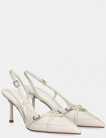 Szpilki Answear.LAB białe LT24070P.1