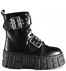 Workery Altercore  czarne damskie Remi.Black