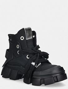 Workery Goe  czarne damskie SS2N4054.BLACK