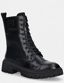 Workery Goe  czarne damskie SS2N4121.BLACK