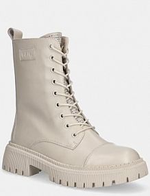 Workery Goe  beżowe damskie SS2N4122.BEIGE