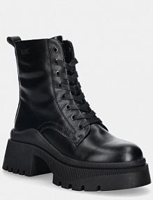 Workery Goe  czarne damskie SS2N4123.BLACK