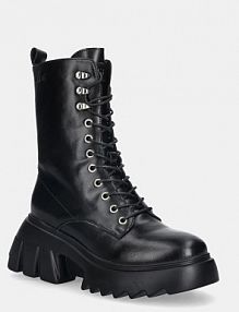 Workery Goe  czarne damskie SS2N4131.BLACK