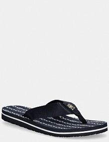 Japonki Tommy Hilfiger  granatowe damskie FW0FW08514