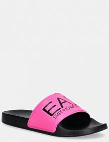 Klapki EA7 Emporio Armani  różowe damskie AF15118.7X000108