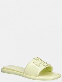 Klapki TORY BURCH  żółte damskie 141380.701