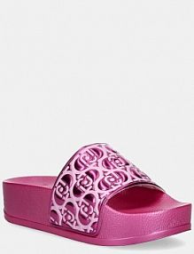 Klapki Liu Jo  różowe damskie BA5097EX252S3713