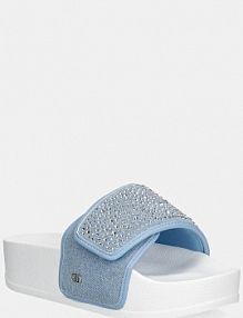 Klapki Liu Jo  białe damskie BA5099TX47400737