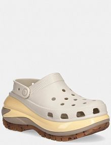 Klapki Crocs  beżowe damskie 207988.0LM