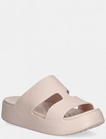 Klapki Crocs  beżowe damskie 209409.6UR