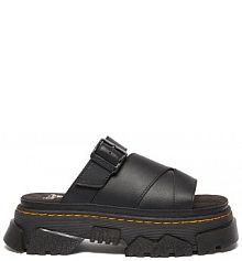Klapki Dr. Martens  czarne damskie DM40900001