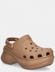 Klapki Crocs  brązowe damskie 206302.2JJ
