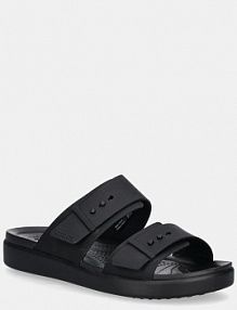 Klapki Crocs  czarne damskie 211215.001