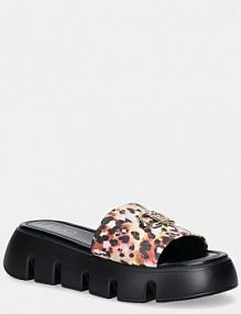 Klapki Liu Jo  brązowe damskie VA5227.E0894