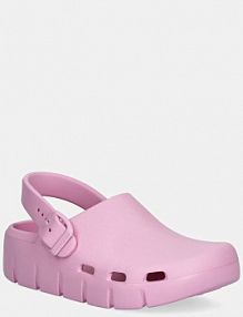 Klapki Birkenstock  różowe dziecięce 1029603