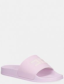 Klapki Elisabetta Franchi  różowe dziecięce F4A0.E0312