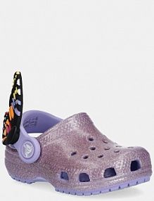 Klapki Crocs  fioletowe dziecięce 210018..CLASSIC.IA
